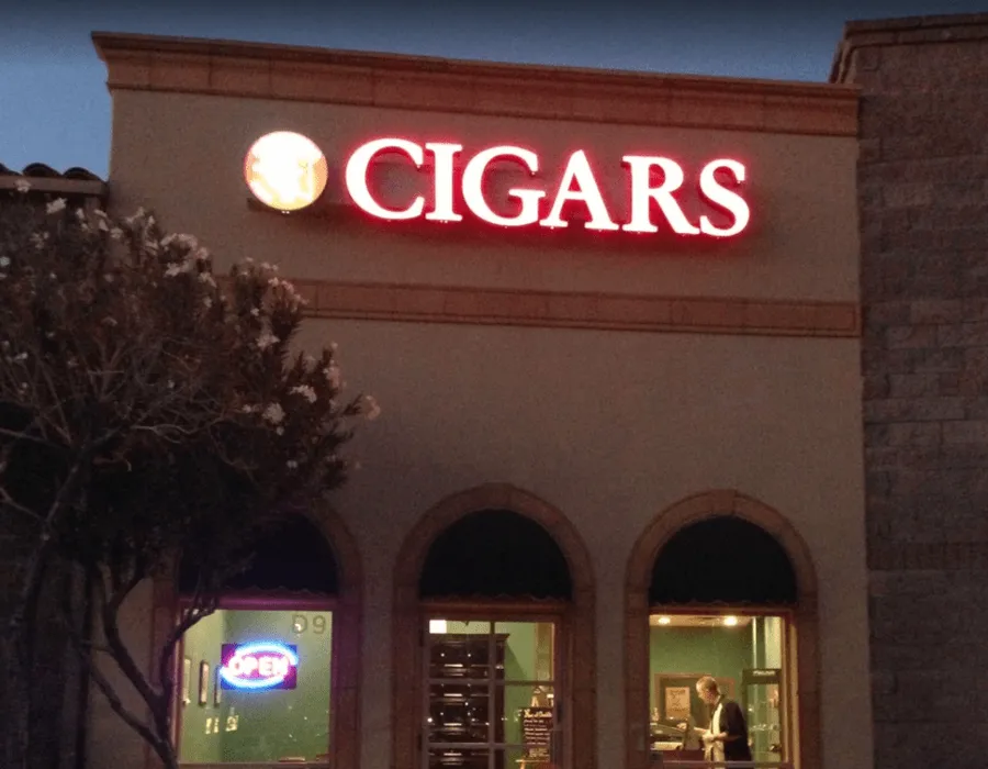 Churchill's Fine Cigars Ahwatukee location — 4940 E Ray Road, Phoenix AZ 85044