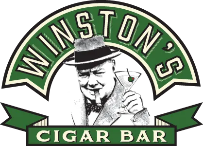 Winston's Cigar Bar logo