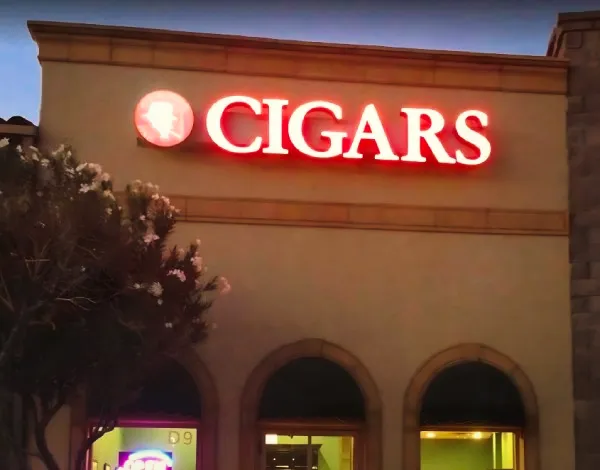 Churchill's Fine Cigars Ahwatukee — cigar shop at Ray Rd & I-10, Phoenix AZ