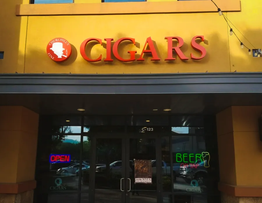 Churchill's Fine Cigars Glendale — cigar shop at 59th Ave & 101, Glendale AZ