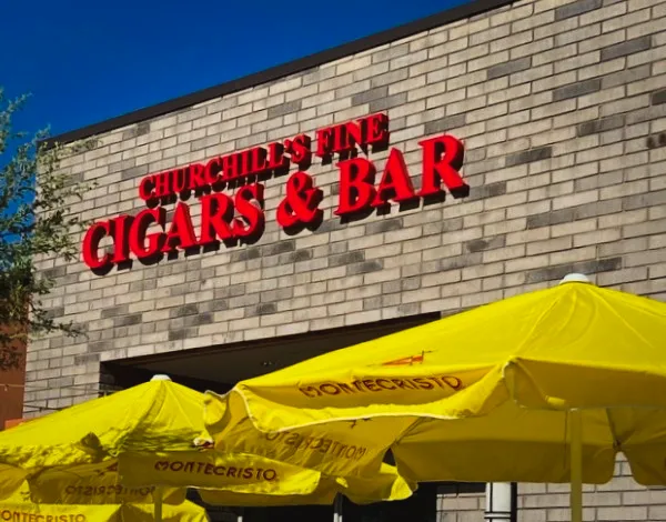 Churchill's Fine Cigars Scottsdale — cigar bar and lounge in North Scottsdale, AZ