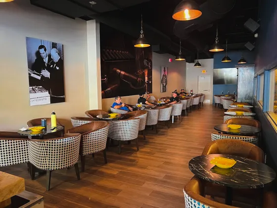 Churchill's Scottsdale store seating area