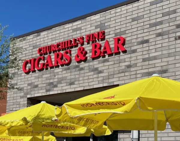 Churchill's Fine Cigars Scottsdale location — 18529 N Scottsdale Road, Scottsdale AZ